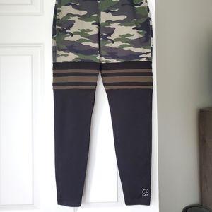 Camo lover mid-rise bombshell sportswear leggings